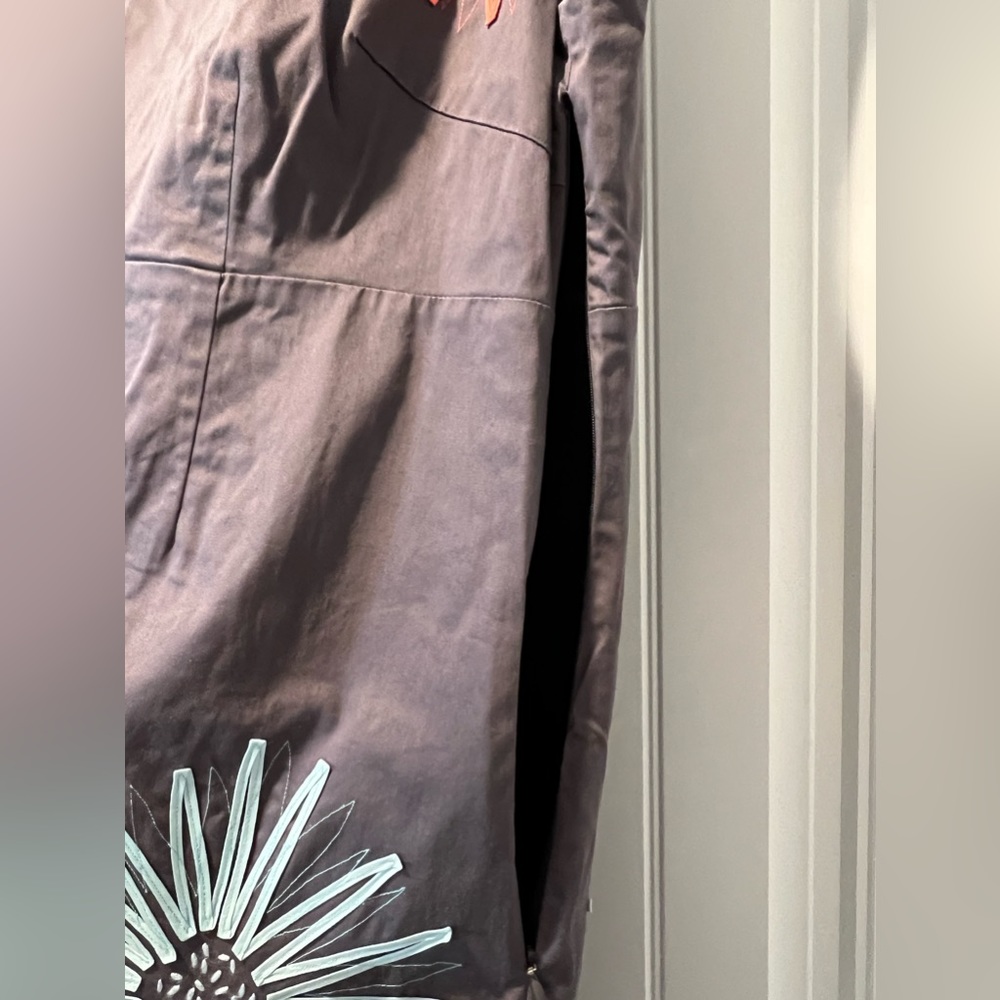 Boden appliqué shift dress. Size UK 20, US 16. Gently used - Picture 6 of 6